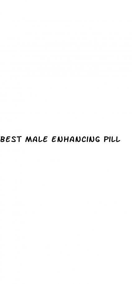 Best Male Enhancing Pill