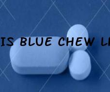 Is Blue Chew Like Viagra