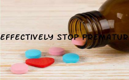 Effectively Stop Premature Ejaculation
