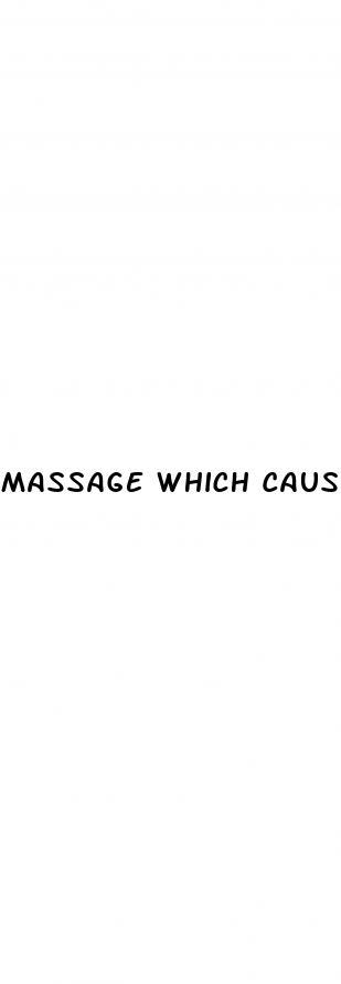 Massage Which Causes Penis Enlargement