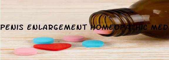 Penis Enlargement Homeopathic Medicine