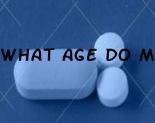 What Age Do Men Need Viagra
