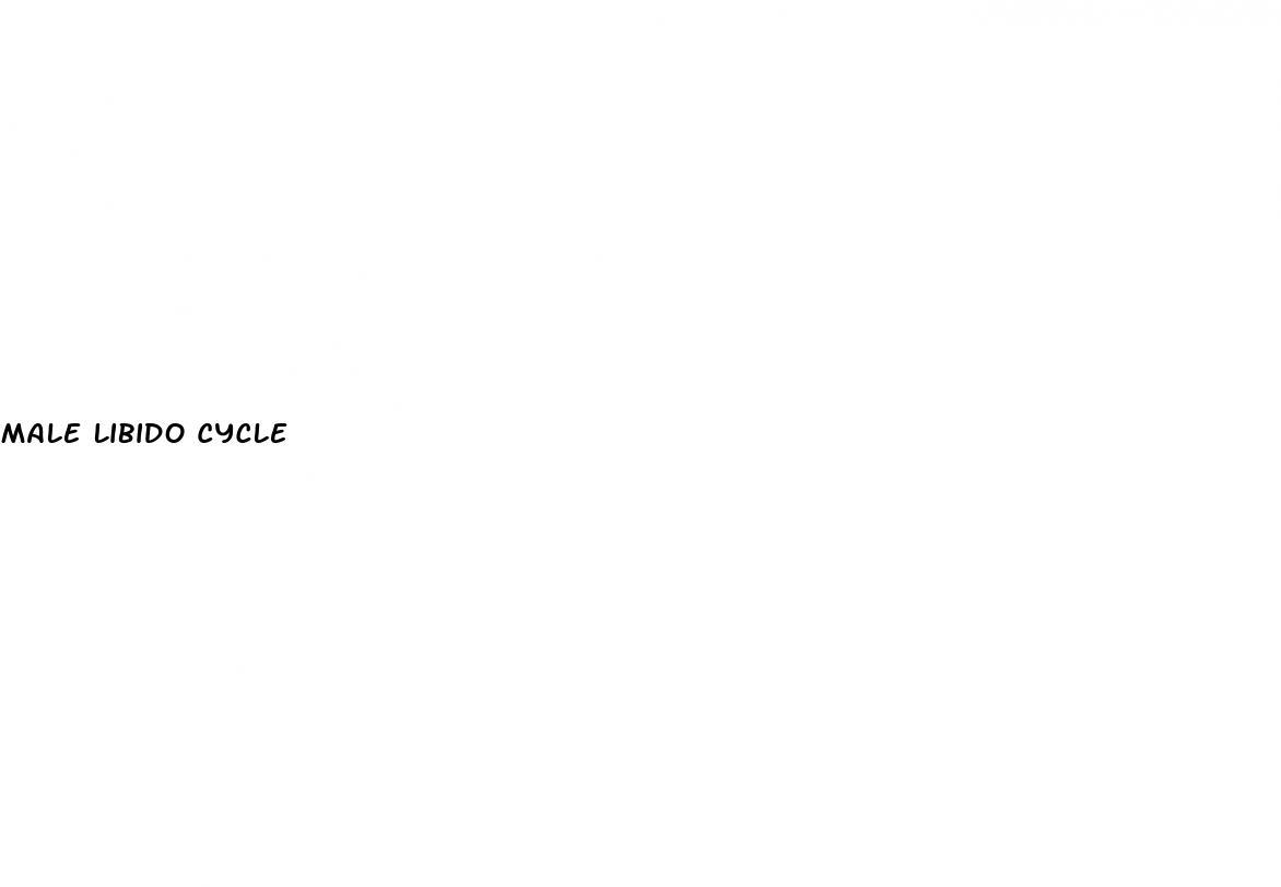 Male Libido Cycle