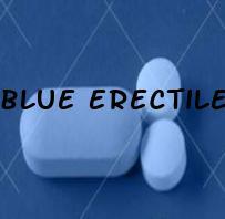Blue Erectile Dysfunction Pill