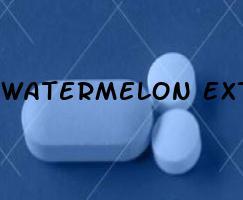 Watermelon Extract For Penis Enlargement