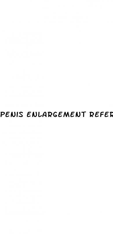 Penis Enlargement References