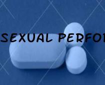 Sexual Performance Tablets