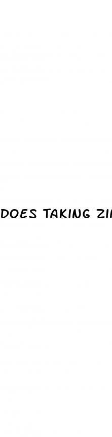 Does Taking Zinc Help Erectile Dysfunction