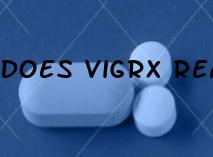Does Vigrx Really Work Forum