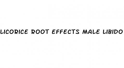 Licorice Root Effects Male Libido