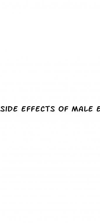 Side Effects Of Male Enhancement Pills