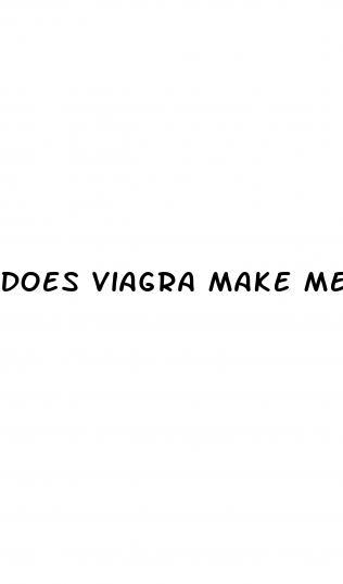 Does Viagra Make Men Horny