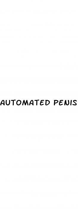 Automated Penis Enlargement