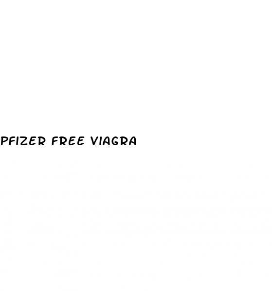 Pfizer Free Viagra