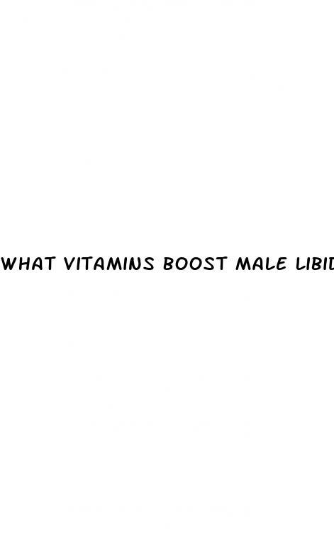 What Vitamins Boost Male Libido