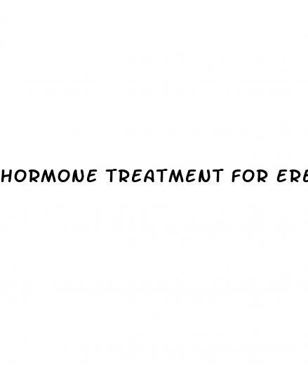 Hormone Treatment For Erectile Dysfunction