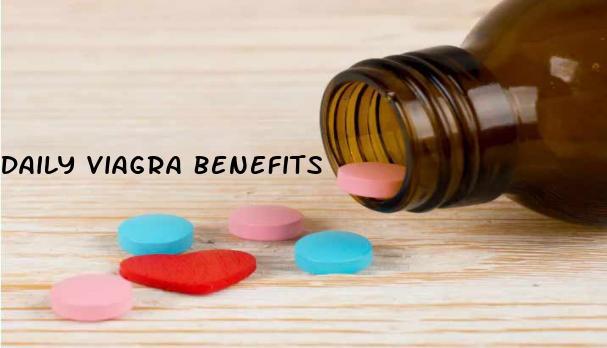 Daily Viagra Benefits